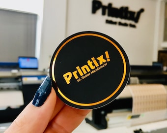 BronzeFoliendruck, Bronze Individuelle Aufkleber, jede Form benutzerdefinierte Sticker, beliebige Farbe Logo Etiketten, individuelle Produktetiketten