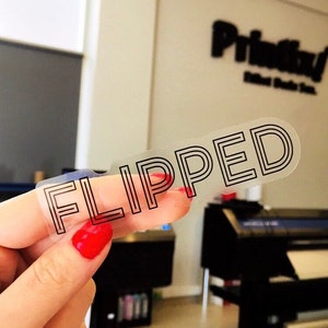 Etiquetas impermeables transparentes, en cada pieza y forma etiquetas transparentes, pegatinas de vinilo, pegatinas de logotipo personalizadas, pegatinas a granel