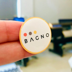 Custom Epoxy Dome Sticker, Personalized 3D Domed Sticker, Resin ...