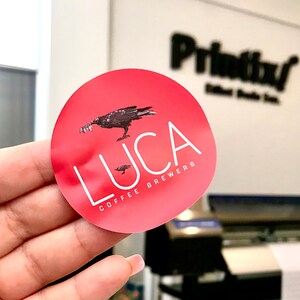 Custom Vinyl Sticker | Bulk Personalized Stickers | Logo Stickers ...