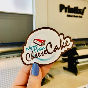 Custom Vinyl Sticker | Bulk Personalized Stickers | Logo Stickers ...