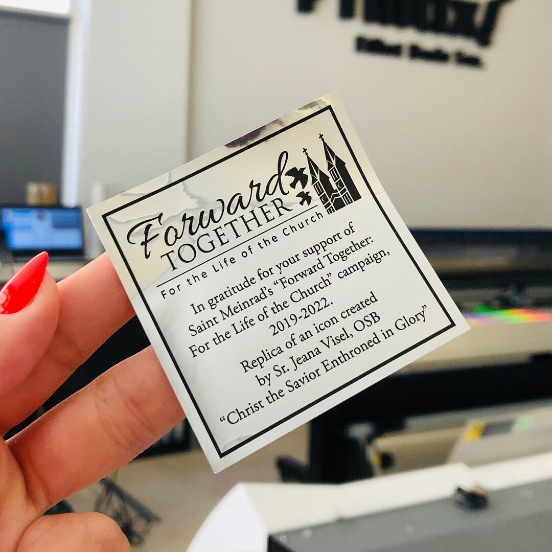 Silver Foil Stickers, Silver Labels, Silver Foil Printing, Custom