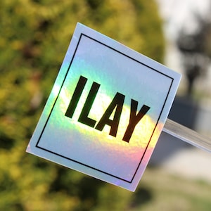 Calcomanías holográficas personalizadas, Etiquetas de productos personalizadas, Impresión de lámina holográfica, Calcomanías holográficas de vinilo, Holográficas personalizadas de cualquier forma