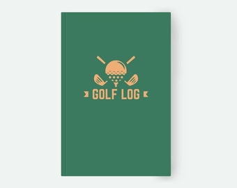 Golf Log Pocket Notizbuch