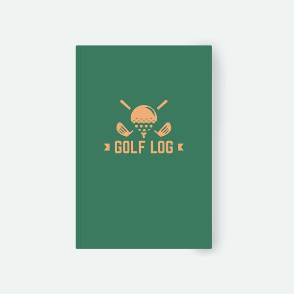 Golf Log Pocket Notebook