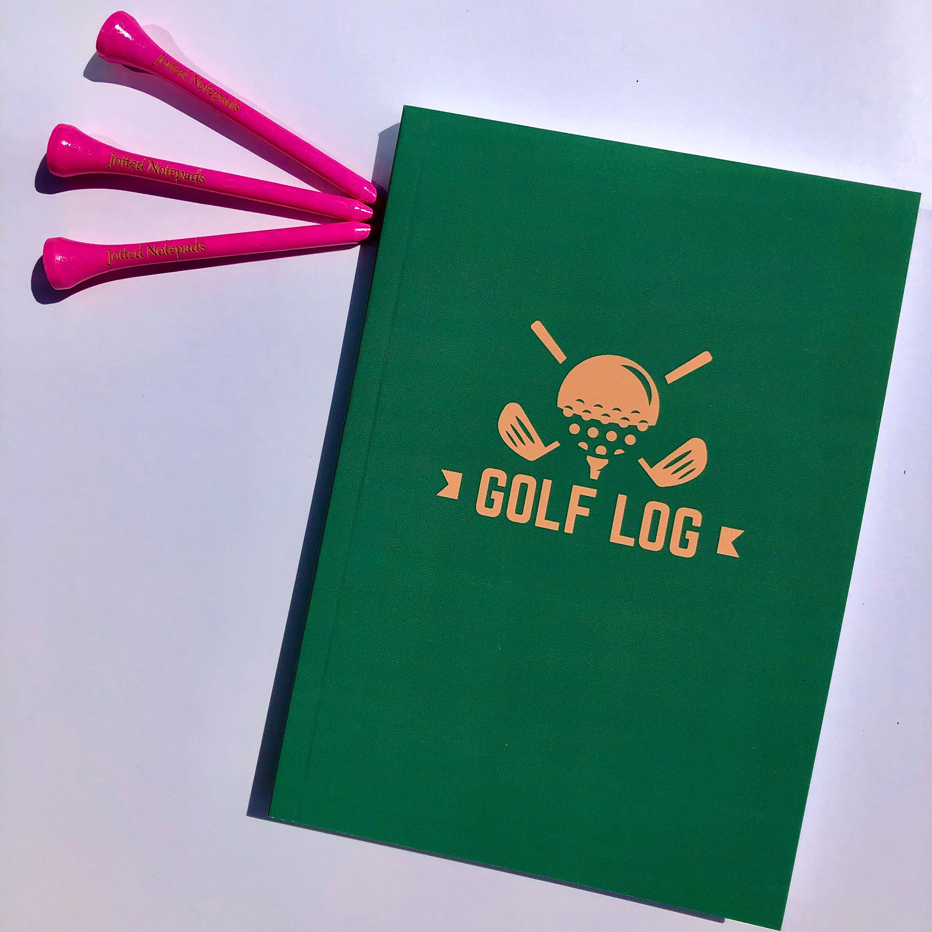 Golf Log Pocket Notebook