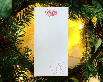 Christmas Notes DL Notepad