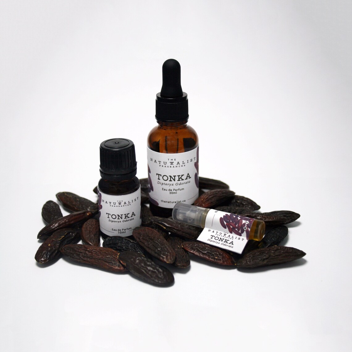 Tonka Bean Natural Perfume Etsy