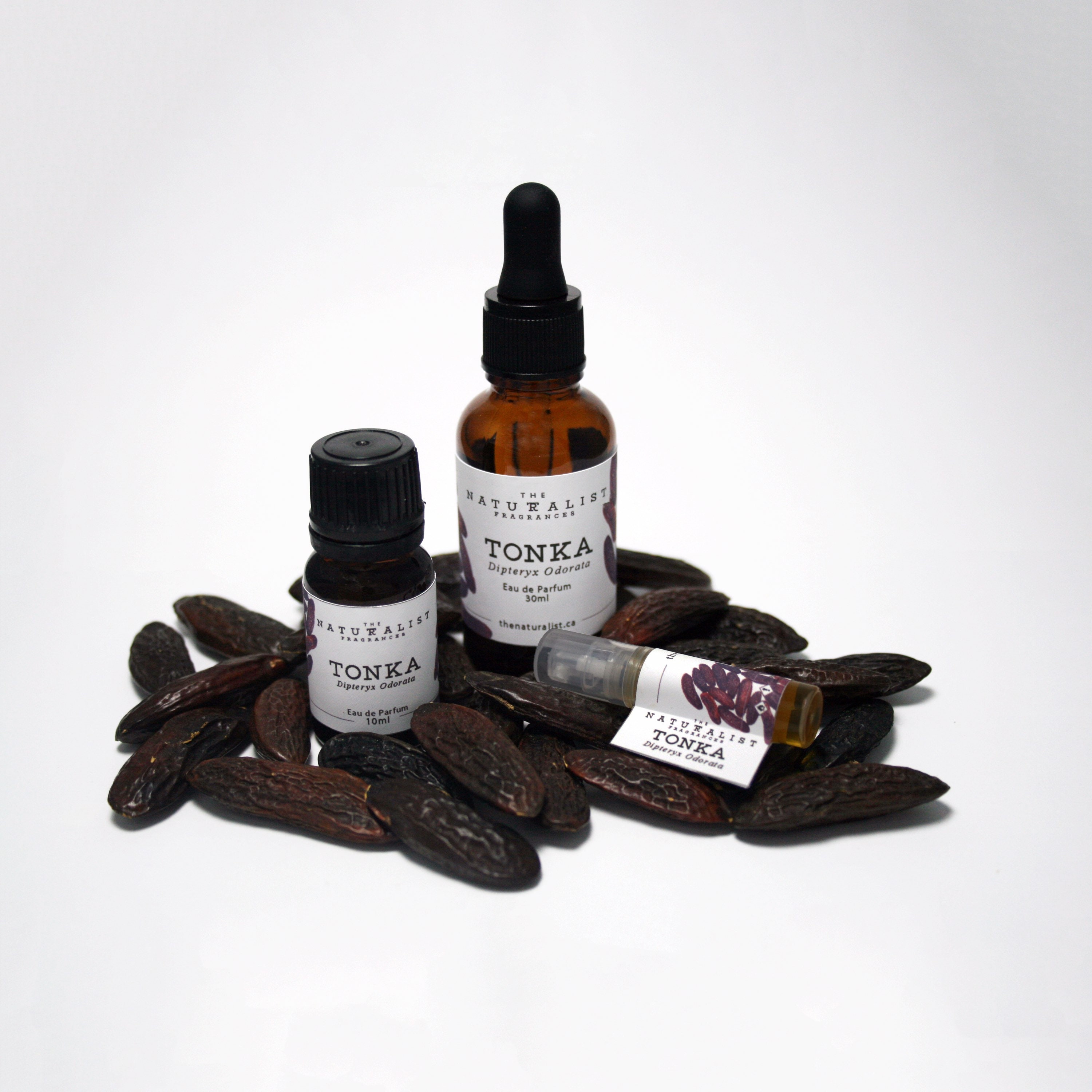 Tonka Bean Natural Perfume | Etsy