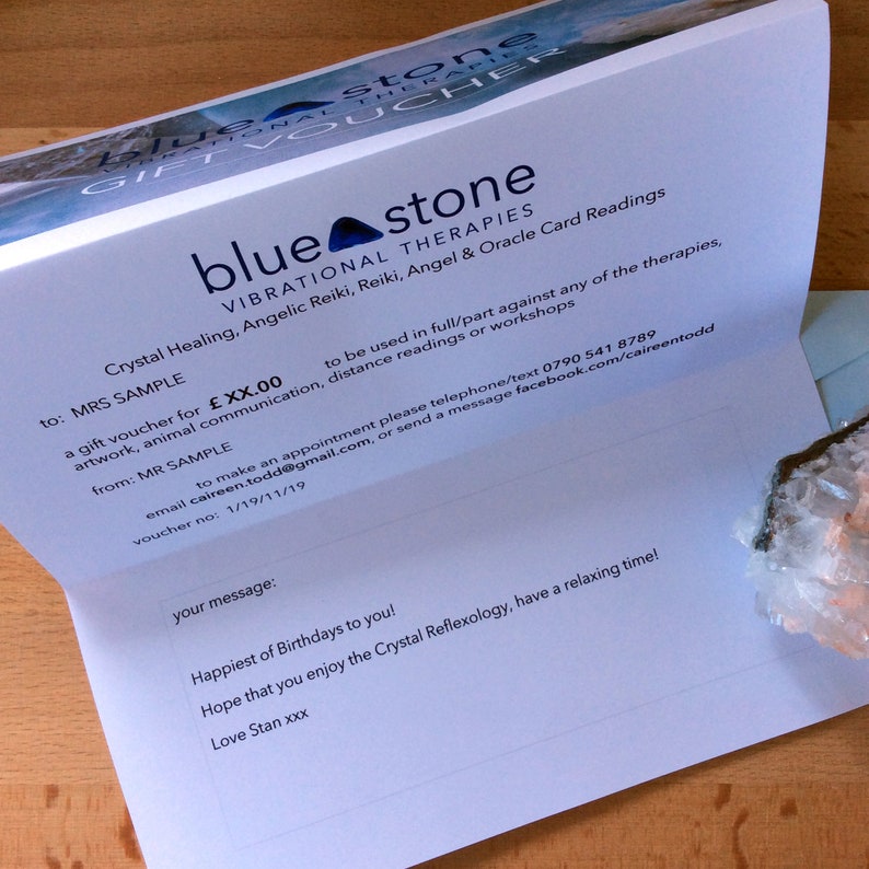 Email Gift Voucher select Amount Etsy