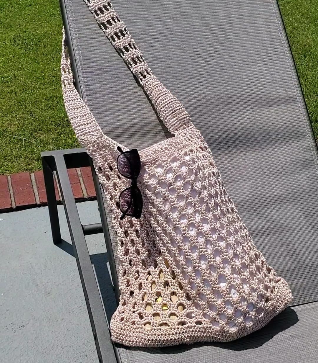 PDF PATTERN Ethereal Beach Bag Tote Crochet Instructions Download Purse ...