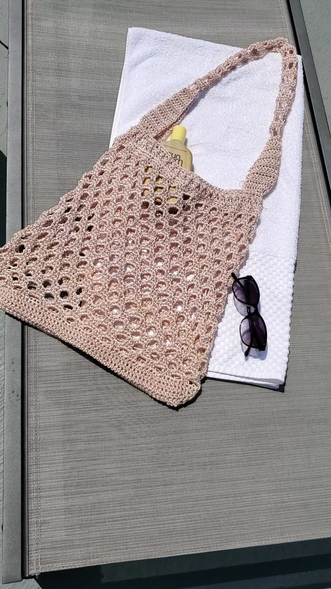 PDF PATTERN Ethereal Beach Bag Tote Crochet Instructions Download Purse ...