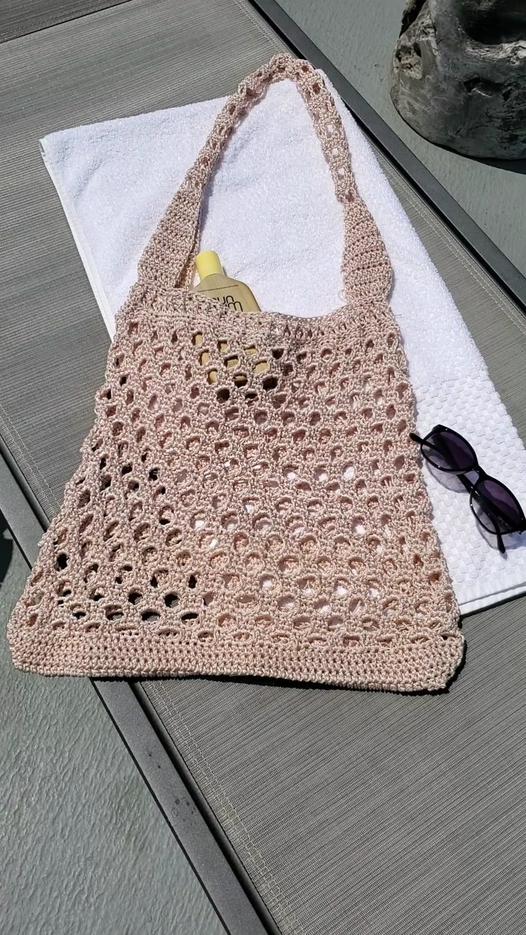 PDF PATTERN Ethereal Beach Bag Tote Crochet Instructions Download Purse ...