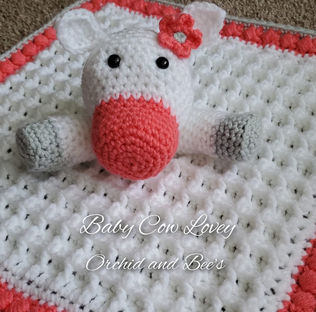 Free crochet store cow lovey pattern
