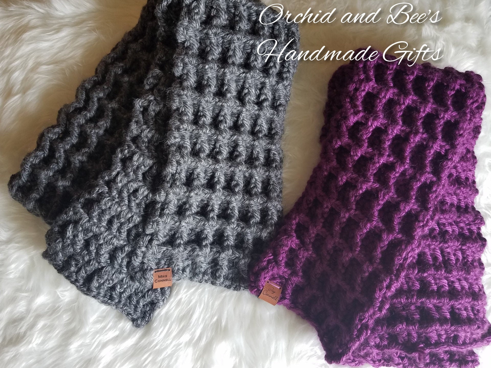 30 Crochet Scarf Ideas: Stylish Patterns for Skinny, Chunky, Cowl, and Wrap Looks 14 Chunky Winter Scarf Pattern
