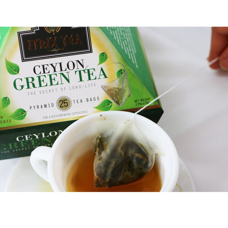 Organic Green Tea Weight Loss Natural Tea Best Green Tea Bags Etsy