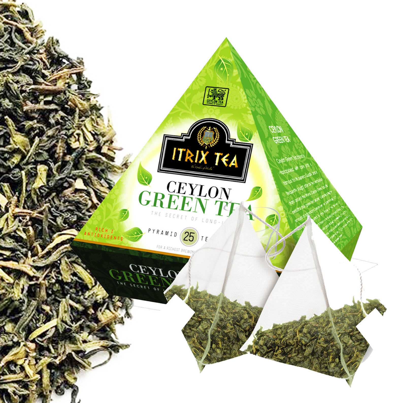 Organic Green Tea Weight Loss Natural Tea Best Green Tea Bags Etsy