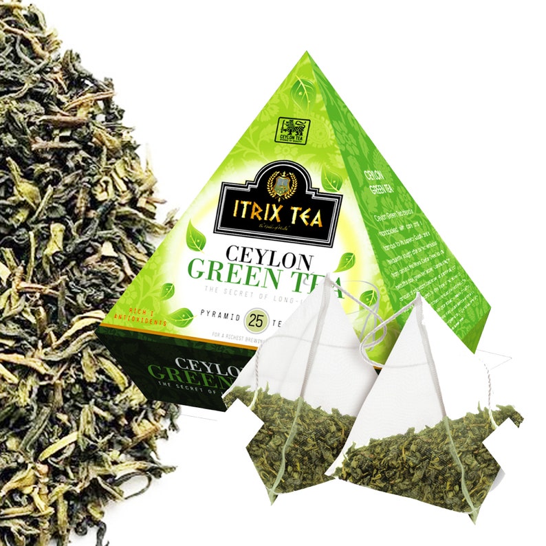 Organic Green Tea Weight Loss Natural Tea Best Green Tea Bags Etsy