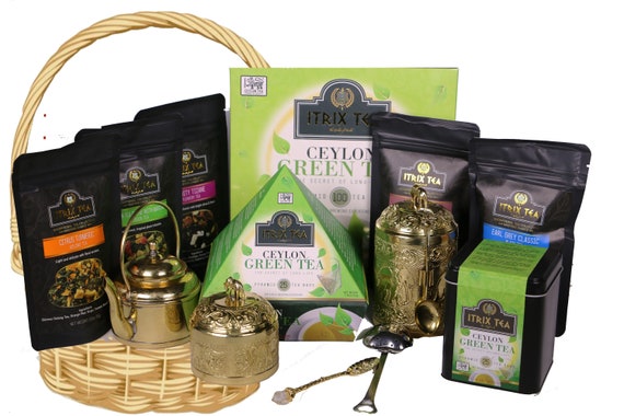 Green tea christmas gift Clearance