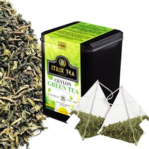 Secret of Long life - green tea plant , tea bags , Green Tea, Herbal Tea, Organic Skinny Tea, Best Healthy Tea, Slimming Tea – Itrix Tea