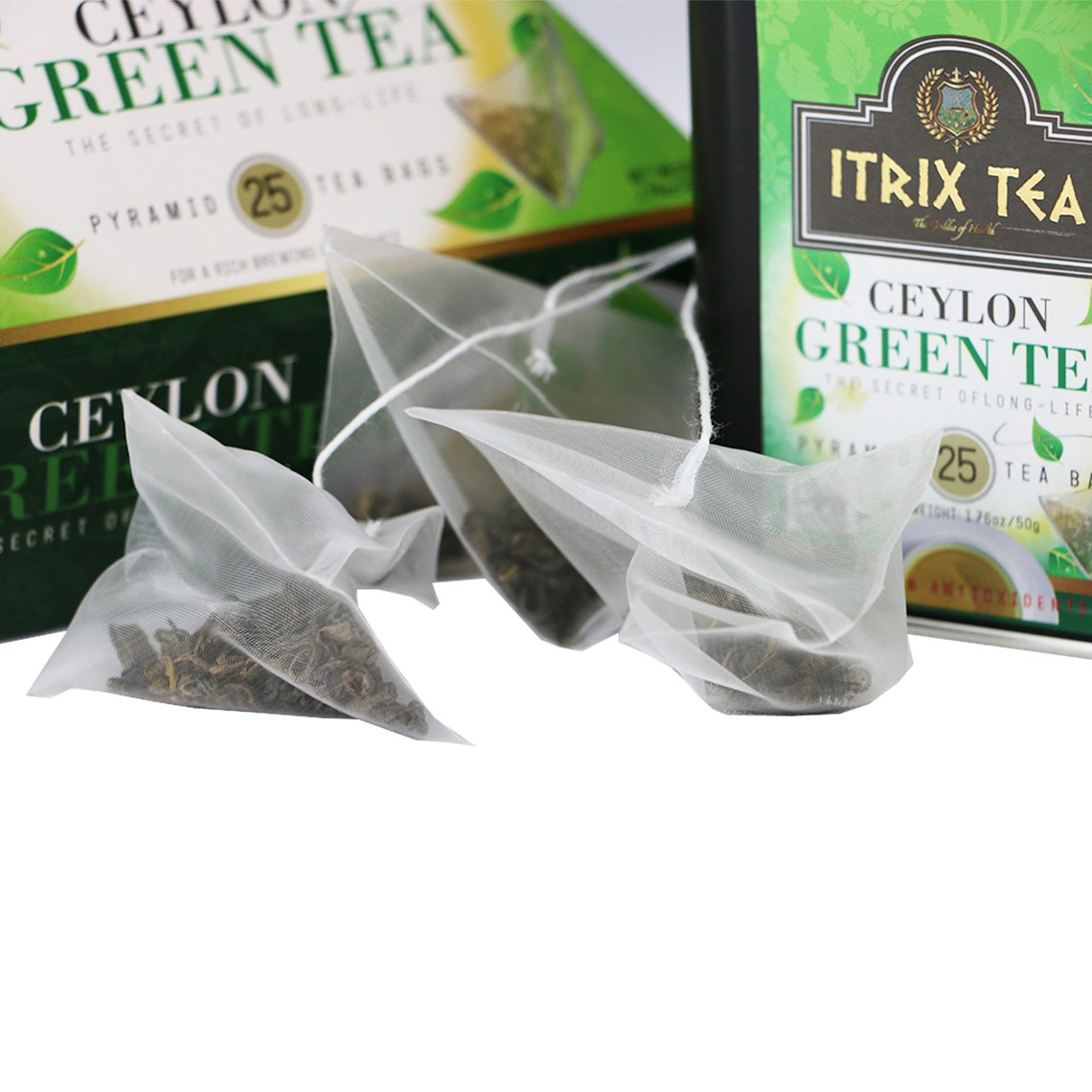 Organic Green Tea Weight Loss Natural Tea Best Green Tea bags Etsy