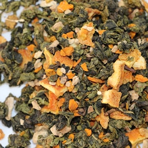 Citrus-turmeric Tea - Orange peel, Ginger, - weight loss drink  - Rich in Antioxidants - The goddess of health - Itrix tea
