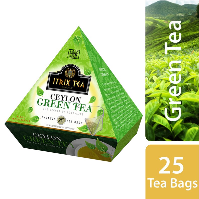 Loose Leaf Green Tea Ceylon Weight Loss Tea Best Green Tea Etsy