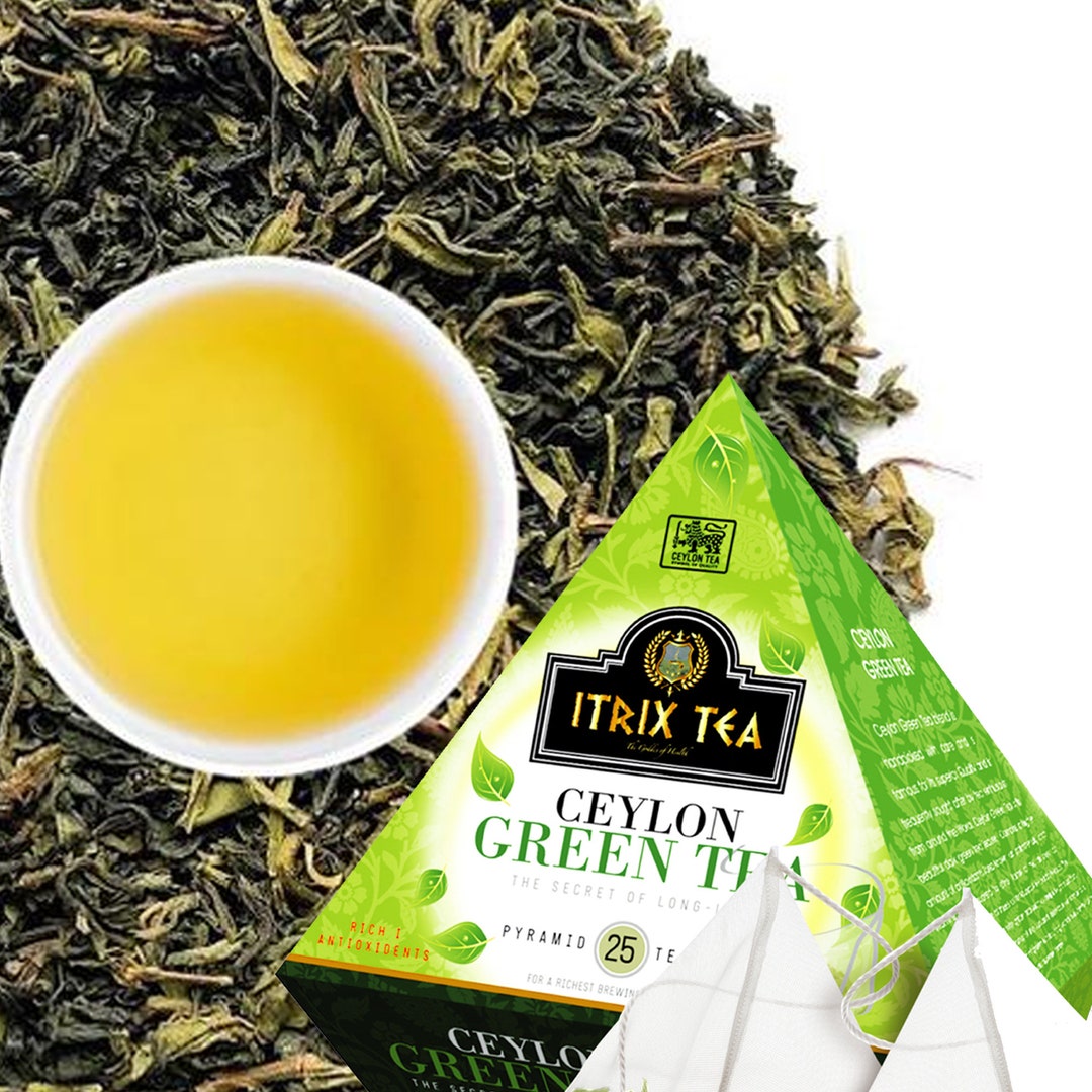 Organic Green Tea Weight Loss Natural Tea Best Green Tea Bags Etsy