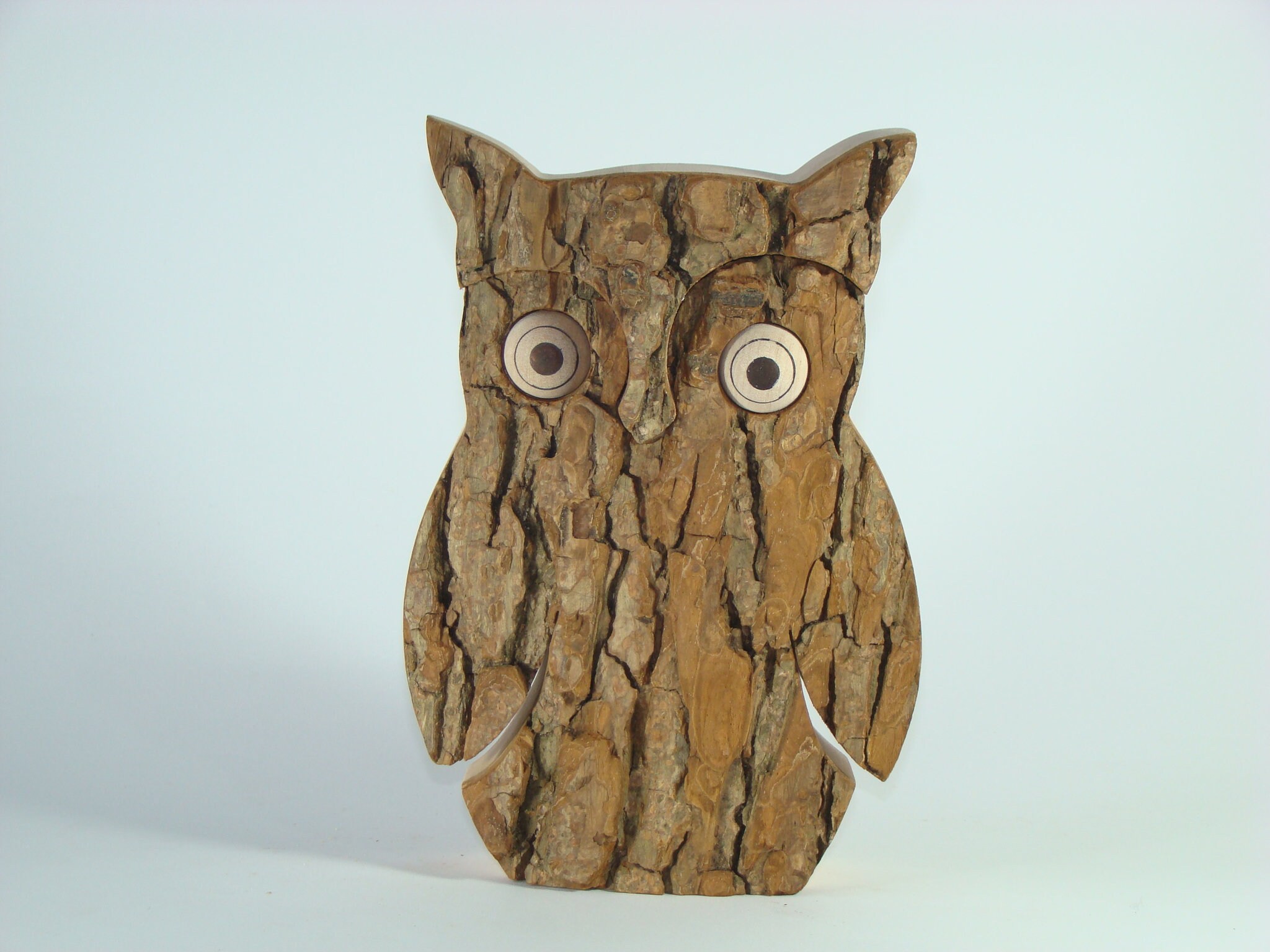 Owl v2 wood home decoration handmade Etsy