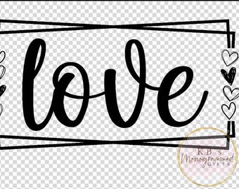 Love digital file - sublimation files - sublimation designs - tshirt design - PNG