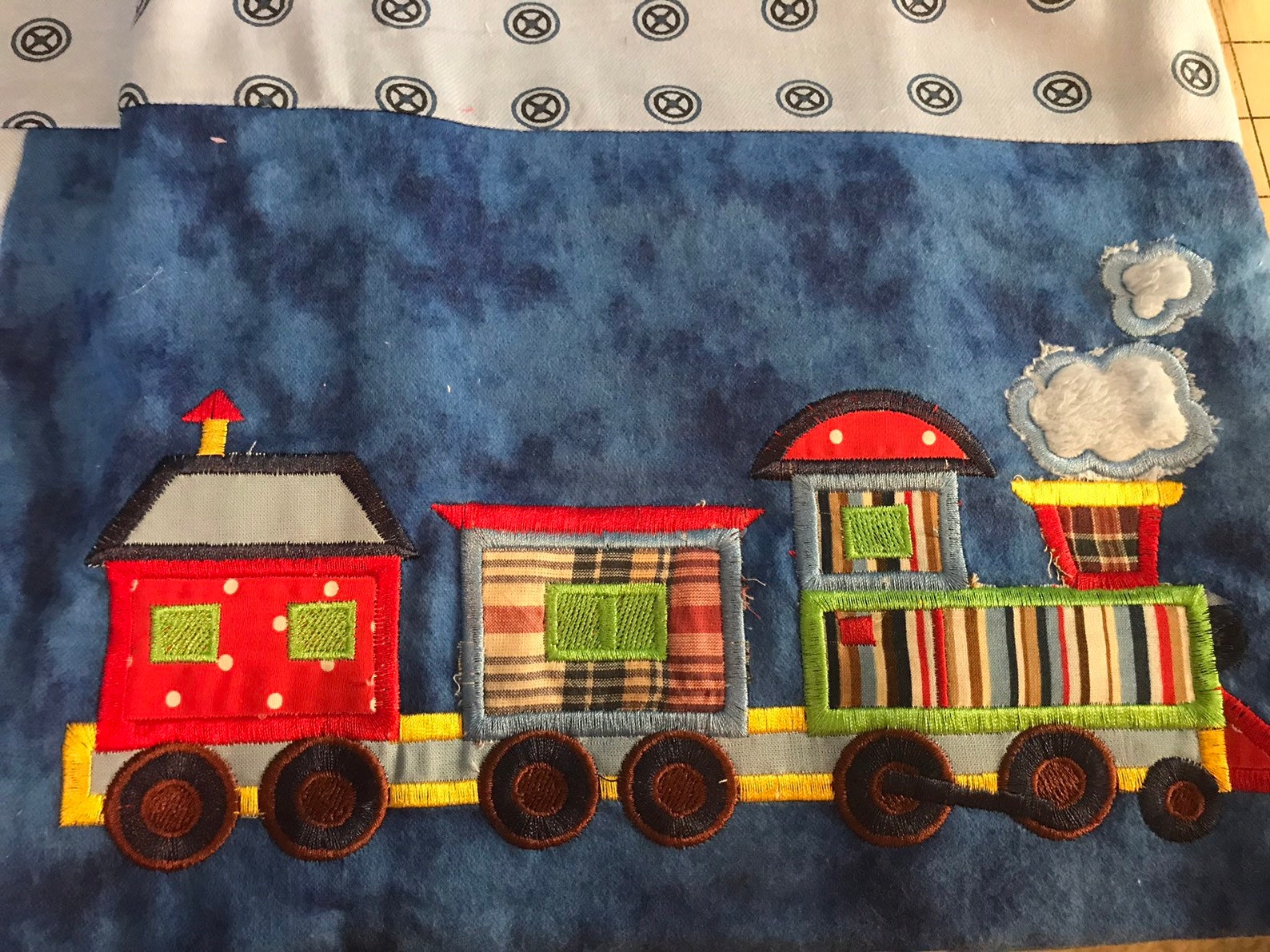 Personalized Train Blanket 3D Custom Baby Birth Announcement Blanket Etsy