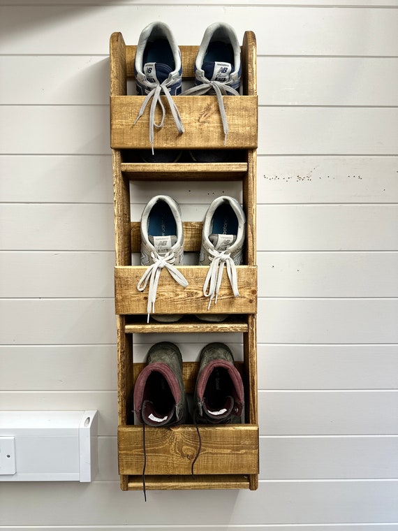 Organizador de Madera para zapatos DIY  Rack design, Shoe storage cabinet,  Diy furniture