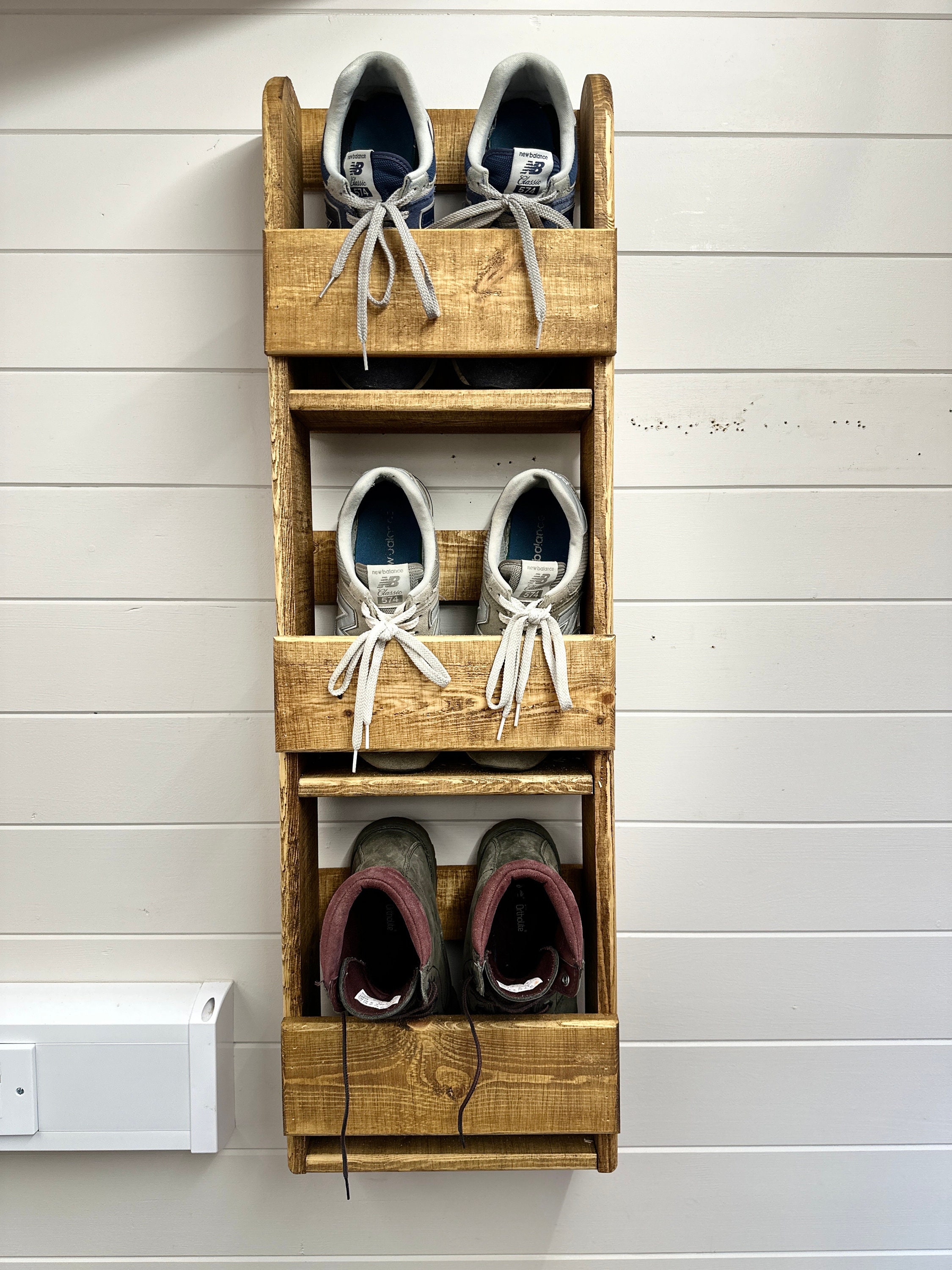 Tuto : Réalisez un rack de rangement gain de place pour vos chaussures