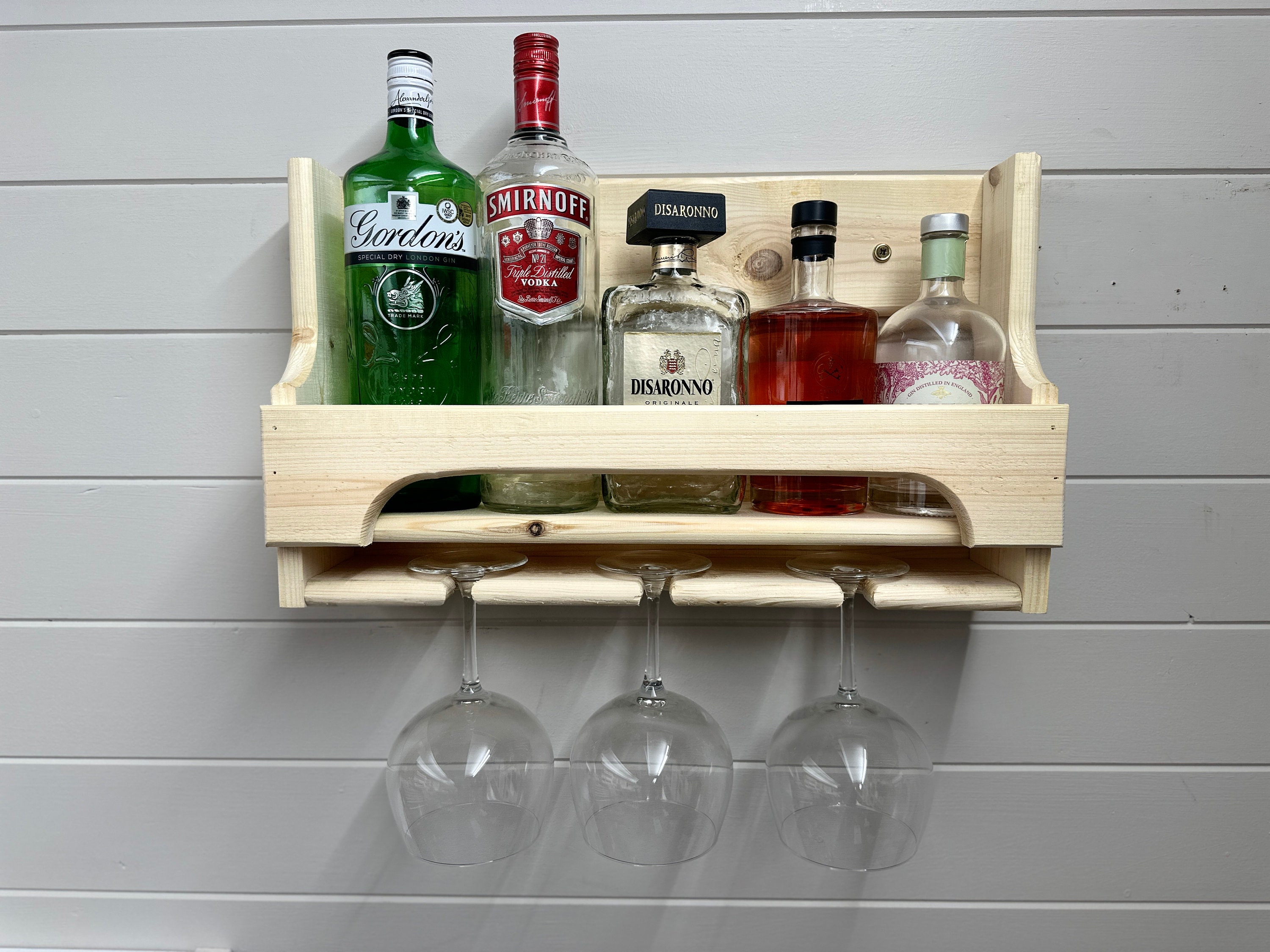 Etsy gin rack sale