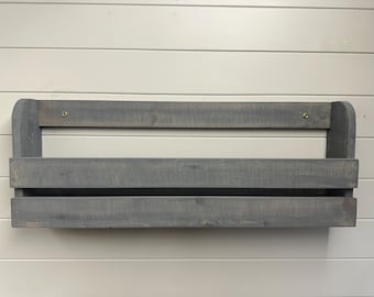 Black Ash Painted - Wall Mounted Hallway Rustic Shoe Rack - Etsy UK