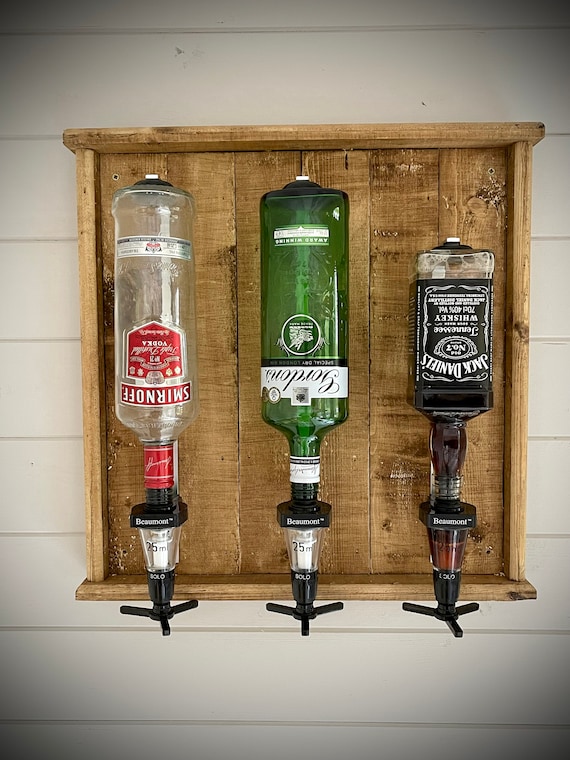 Spirit store optic dispenser