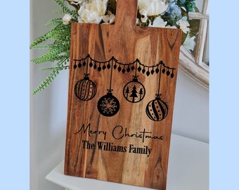 Personalised Serving Board | Cutting Board | Gift | Custom Cheese Board | Kitchen Decor | Custom Gift | Christmas gift | Charcuterie