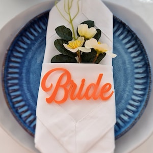 Place Seating Cards | Personalised Acrylic | Custom Made | Place Cards | Name Plaques | Guest Names | Laser Cut Names | Wedding Events