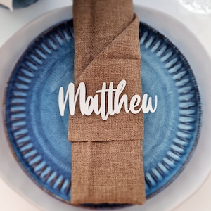 Acrylic Seating place cards | Gold Acrylic name cards | seating plaques | Wedding table decor | Wedding name plaques | Name placements