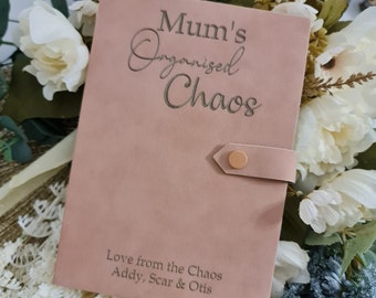 Personalised Journal notebook | Mothers day | note book | Custom journal | Engraved | Custom initial journal | Custom Name Journal | Gift
