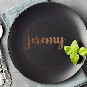 Houten Zitplaatskaarten | naamkaartjes | zitplaten | Bruiloft tafel decor | Trouw naambordjes | Naam plaatsingen | Houten plaquette