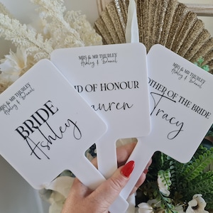 Business Logo Handheld Mirror | Real Mirror | Personalised Mirror | Business Décor | Beauty and Brows Mirror |  Makeup Mirror | Uv Printed