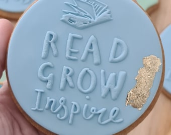 Custom Made Cookie Stamp | Personalised fondant debosser | Personalised Cookie Stamp | Baby Shower |  Birthday | Themed | Friends | Embosser