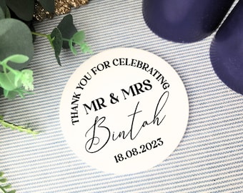 Acrylic Coaster Cards | Laser UV Printed | Personalised | Place Cards | Wedding Guest names | Wedding | Birthday | Custom Printed |