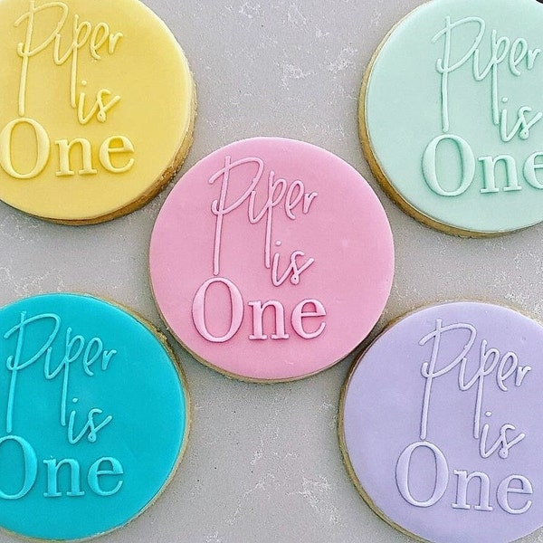 Custom Cookie Stamp Etsy