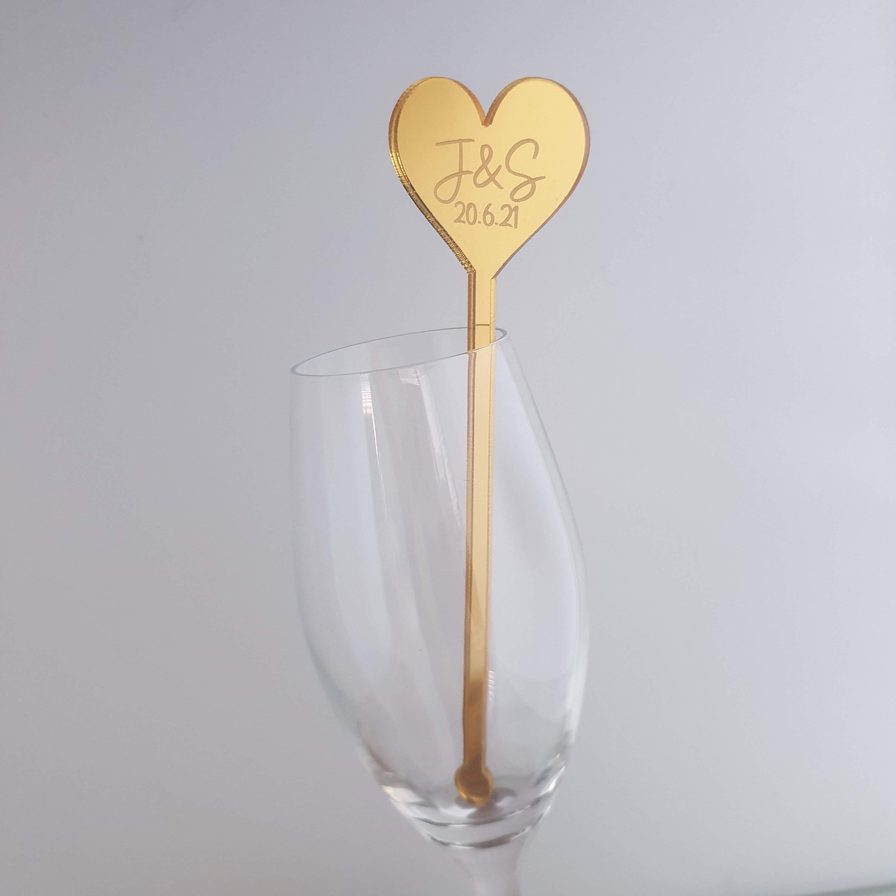 Personalised Drink Stirrers Acrylic Drink Stirrer custom | Etsy