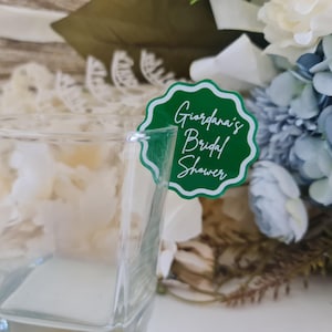Drink Tags Acrylic Stemless | Cocktail Glass | Hens | Drink Accessories | Wedding Decor | Birthday | Custom Wedding tags | Personalised Tags