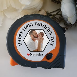 Personalised Tape Measure | Personalised Gift for Dad | Father's Day Gift | Custom Tape Measure | Gift for Grandpa | Printed measuring tape