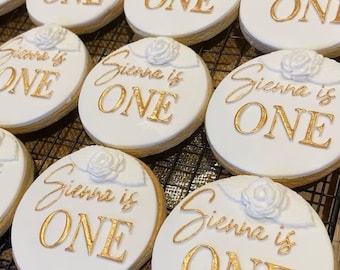 Custom Made Cookie Stamp | Personalised fondant debosser | Personalised Cookie Stamp | Baby Shower |  Birthday | Themed | Friends | Embosser
