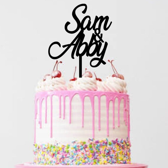 Custom Personalised Acrylic Cake Topper Birthday Baptism Etsy New Zealand Custom Personalised Acrylic Cake Topper Birthday Baptism Etsy New Zealand